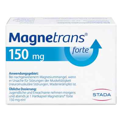 Magnetrans forte 150 mg Kapseln zamów na apo-discounter.pl