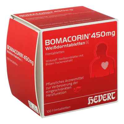 Bomacorin 450 mg Weissdorn Tabl.n Filmtabl. zamów na apo-discounter.pl