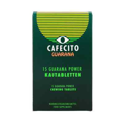 Guarana Cafecito Kautabletten Guarana Cafecito Kautabletten