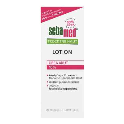Sebamed 10% Urea balsam dla skóry suchej zamów na apo-discounter.pl