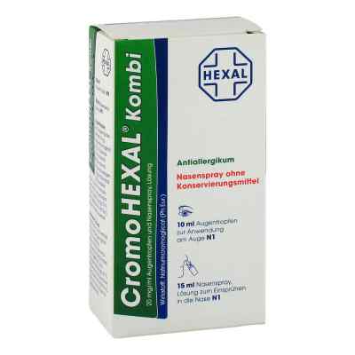 Cromohexal 10ml At+15 ml Nspr. Kombipckg. zamów na apo-discounter.pl