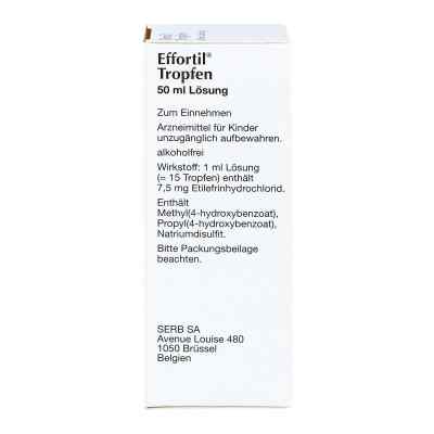 Effortil Tropfen Effortil Tropfen