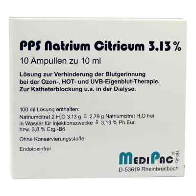Natriumcitrat 3,13% Amp. zamów na apo-discounter.pl
