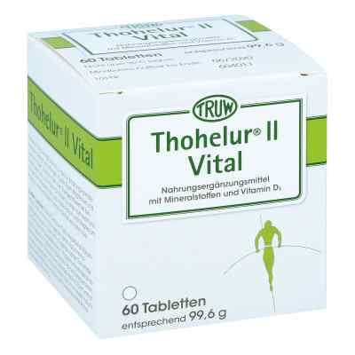 Thohelur Ii Vital tabletki zamów na apo-discounter.pl