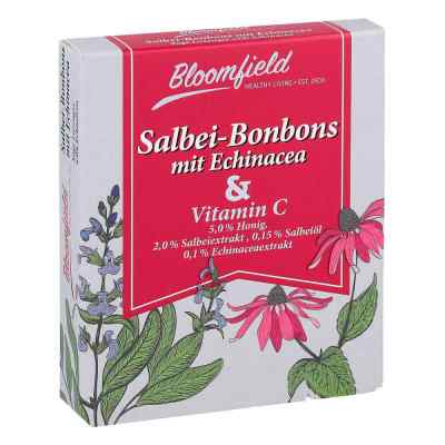 Bloomfield szałwia + echinacea cukierki zamów na apo-discounter.pl
