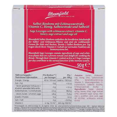 Bloomfield szałwia + echinacea cukierki zamów na apo-discounter.pl
