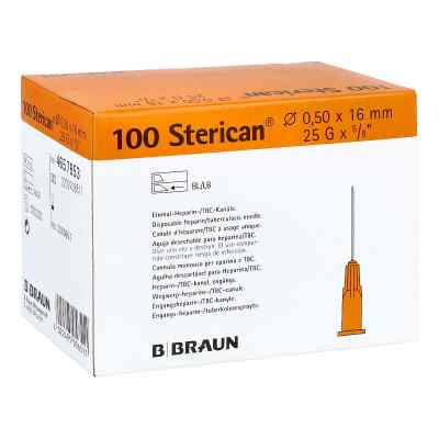 Sterican Ins.einm.kan.0,50x16mm zamów na apo-discounter.pl