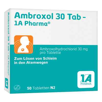 Ambroxol 30 Tab 1a Pharma Tabl. zamów na apo-discounter.pl