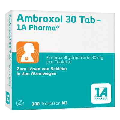 Ambroxol 30 Tab 1a Pharma Tabl. zamów na apo-discounter.pl