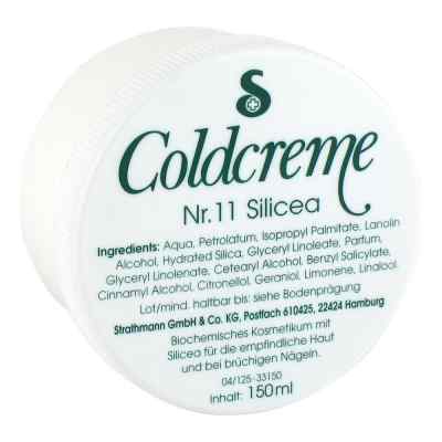 Coldcreme Silicea Nr. 11 krem z krzemionką zamów na apo-discounter.pl