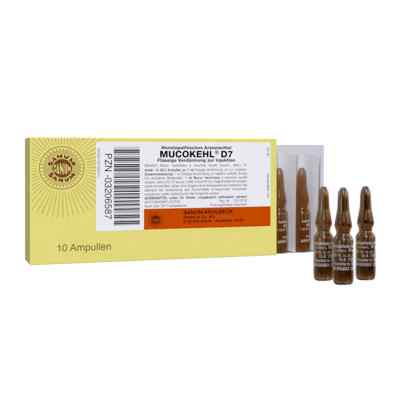 Mucokehl D7 ampułki 10X1 ml od SANUM-KEHLBECK GmbH & Co. KG PZN 03206587
