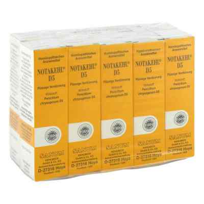 Notakehl D5 w kroplach 10X10 ml od SANUM-KEHLBECK GmbH & Co. KG PZN 03207121