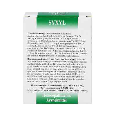 Druefusan Tabletten Syxyl zamów na apo-discounter.pl