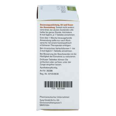 Druefusan Tabletten Syxyl Druefusan Tabletten Syxyl