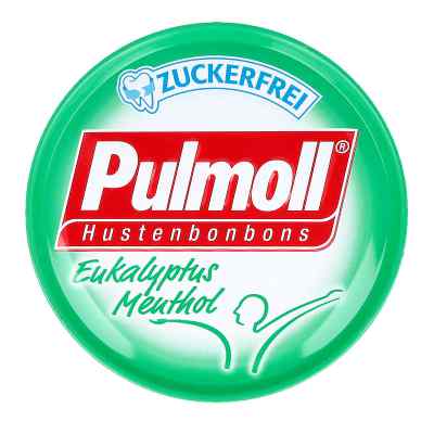Pulmoll Hustenbonbons Eukalyptus zuckerfrei zamów na apo-discounter.pl
