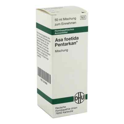 Asa Foetida Pentarkan Liquidum 50 ml od DHU-Arzneimittel GmbH & Co. KG PZN 03216083