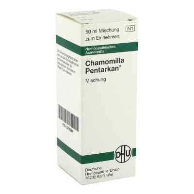 Chamomilla Pentarkan Liquidum 50 ml od DHU-Arzneimittel GmbH & Co. KG PZN 03216261