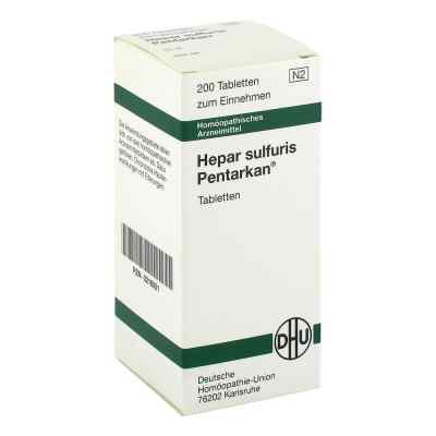 Hepar Sulfuris Pentarkan Tabl. zamów na apo-discounter.pl