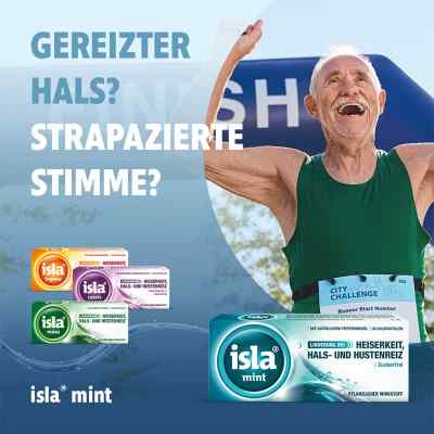 Isla Mint pastylki miętowe zamów na apo-discounter.pl