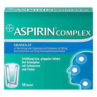 Aspirin Complex na przeziębienie, granulat zamów na apo-discounter.pl