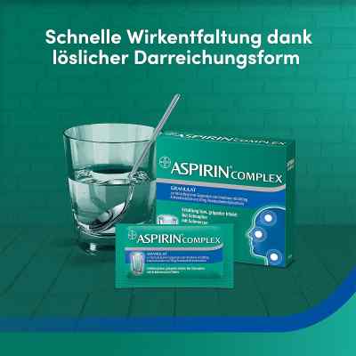 Aspirin Complex na przeziębienie, granulat zamów na apo-discounter.pl