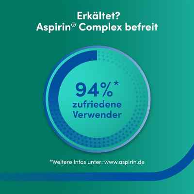 Aspirin Complex na przeziębienie, granulat zamów na apo-discounter.pl