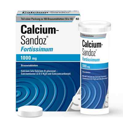 Calcium Sandoz fortissimum Brausetabl. zamów na apo-discounter.pl