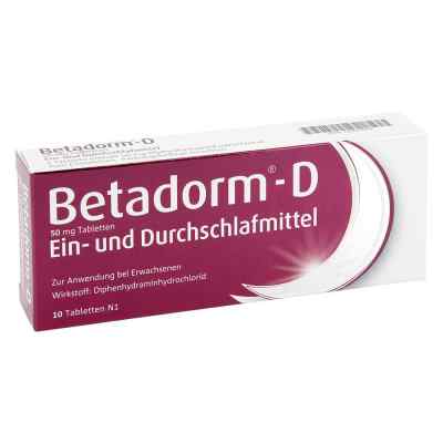Betadorm D Tabl. zamów na apo-discounter.pl