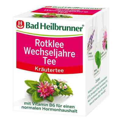 Bad Heilbrunner herbata z czerwonej koniczyny saszetki zamów na apo-discounter.pl
