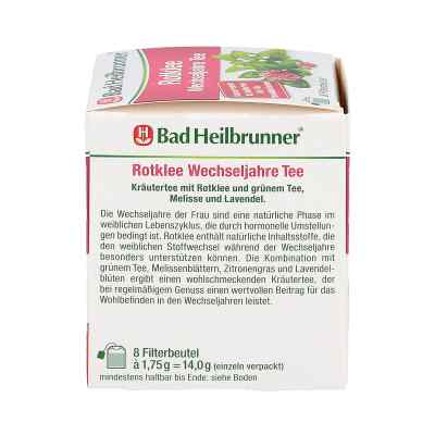 Bad Heilbrunner herbata z czerwonej koniczyny saszetki zamów na apo-discounter.pl