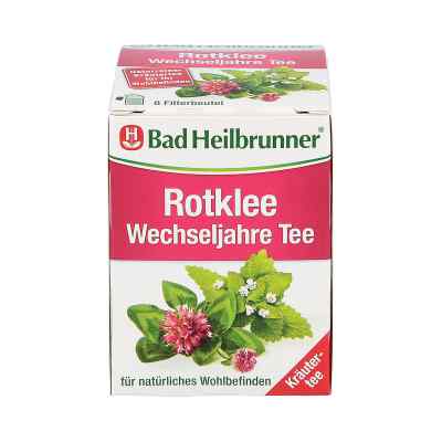 Bad Heilbrunner herbata z czerwonej koniczyny saszetki zamów na apo-discounter.pl
