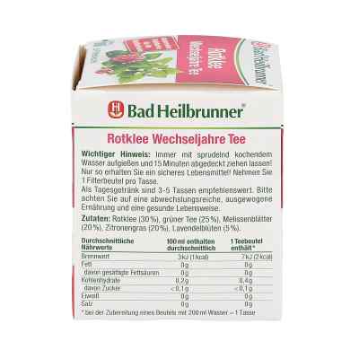 Bad Heilbrunner herbata z czerwonej koniczyny saszetki zamów na apo-discounter.pl