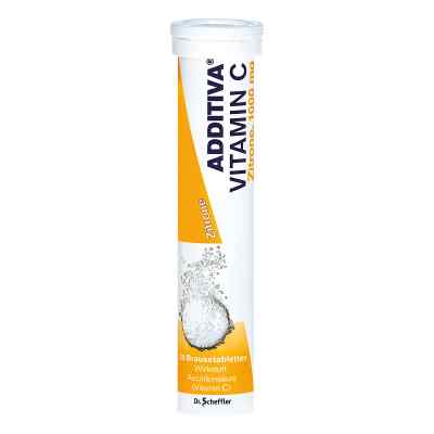Additiva Vitamin C 1 g tabletki musujące zamów na apo-discounter.pl