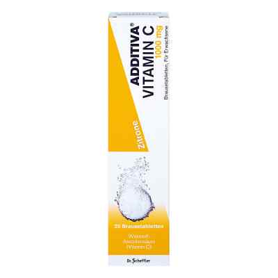 Additiva Vitamin C 1 g tabletki musujące zamów na apo-discounter.pl