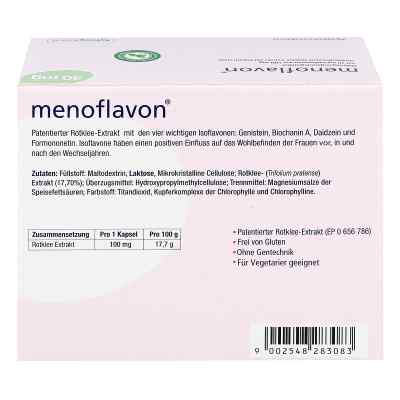 Menoflavon 40 mg kapsułki zamów na apo-discounter.pl
