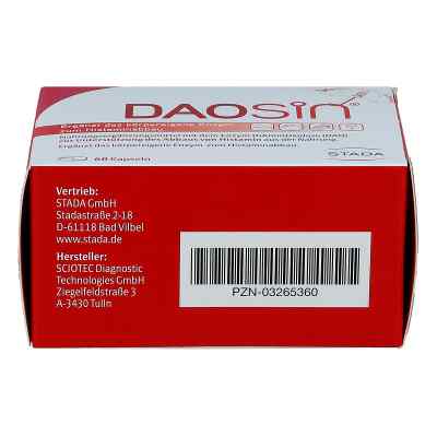 Daosin Kapsułki zamów na apo-discounter.pl