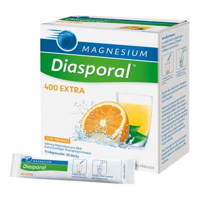Magnesium Diasporal 400 Extra Magnez granulat do picia zamów na apo-discounter.pl