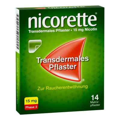 Nicorette Tx Pflaster 15 mg Nicorette Tx Pflaster 15 mg