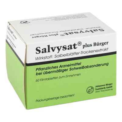 Salvysat plus Buerger Filmtabl. zamów na apo-discounter.pl