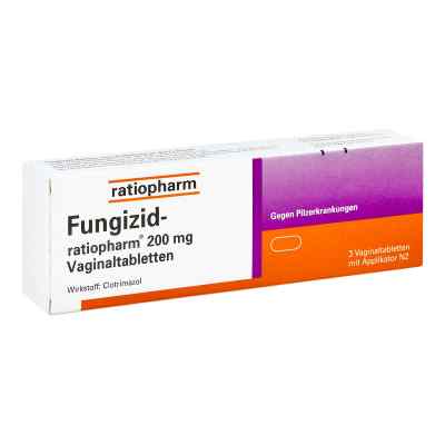 Fungizid ratiopharm 200 mg Vaginaltabl. zamów na apo-discounter.pl