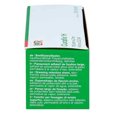 Curafix H mocny plaster z opatrunkiem 10cmx2m zamów na apo-discounter.pl