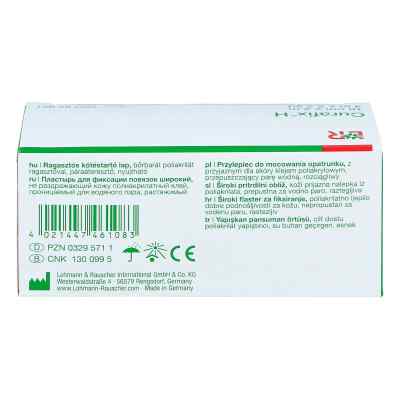 Curafix H mocny plaster z opatrunkiem 10cmx2m zamów na apo-discounter.pl