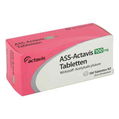 Ass Actavis 100 mg Tabl. zamów na apo-discounter.pl