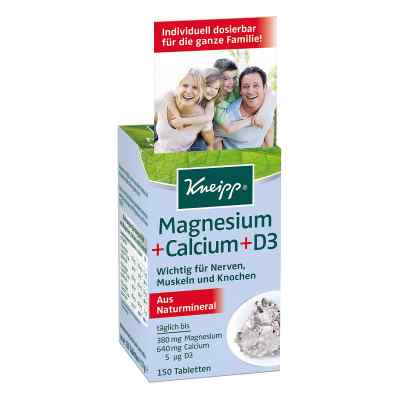 Kneipp Magnez + Wapń + D3 tabletki zamów na apo-discounter.pl
