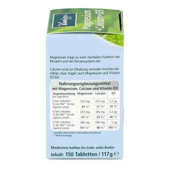 Kneipp Magnez + Wapń + D3 tabletki zamów na apo-discounter.pl