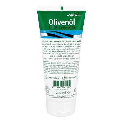 Olivenoel Per Uomo Hydro płyn pod prysznic do ciała i włosów zamów na apo-discounter.pl