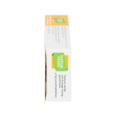 Tantum Verde 3 mg Lutschtabletten mit orange-honiggeschm. Tantum Verde 3 mg Lutschtabletten mit orange-honiggeschm.