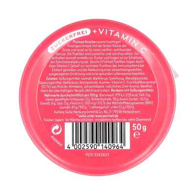 Pulmoll Hustenbonbons Wildkirsch + Vit.c dropsy zamów na apo-discounter.pl