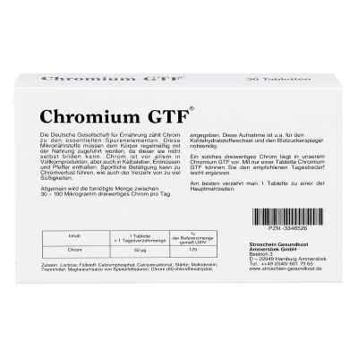 Chromium Gtf tabletki zamów na apo-discounter.pl