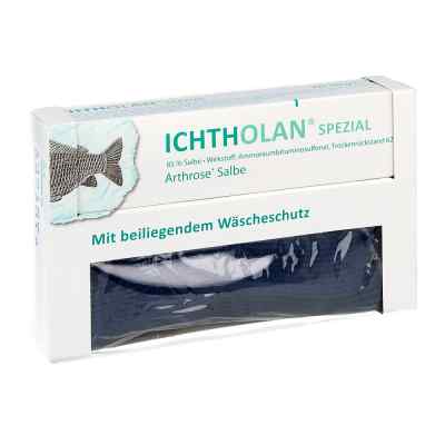 Ichtholan spezial m. Waescheschutz Salbe zamów na apo-discounter.pl